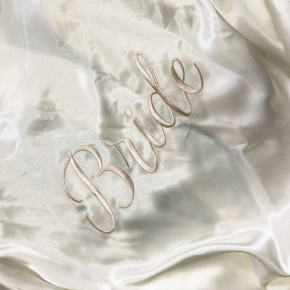 NWT Bride Robe